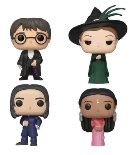 Harry Potter POP! Movies Vinyl Figure 4-Pack Yule 9 cm product photo