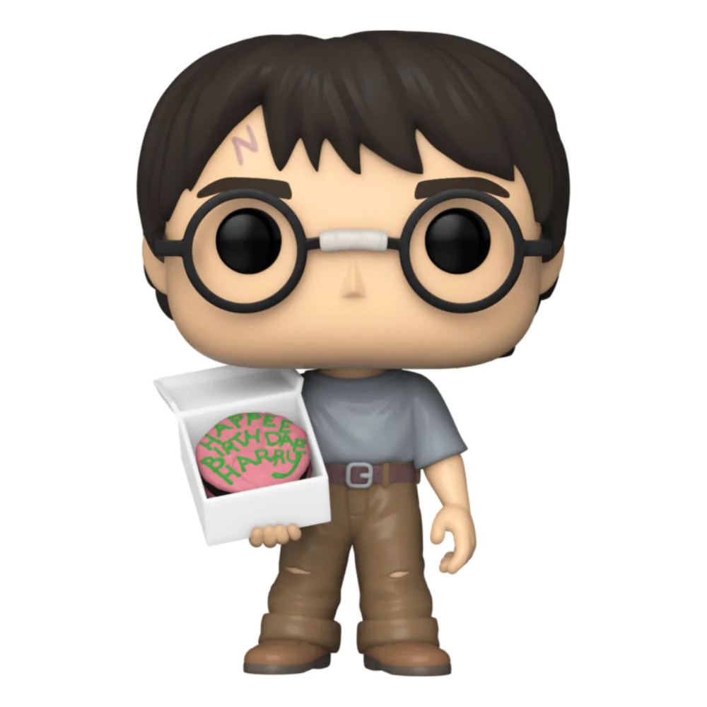 Harry Potter Funko POP! Movies Vinyl Figure Birthday Harry w/ Cake Exclusive Edition  9 cm product photo