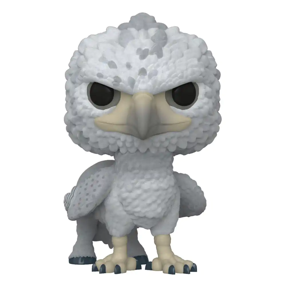 Harry Potter Funko POP! Movies Vinyl Figure Buckbeak (Flocked) Exclusive 9 cm product photo