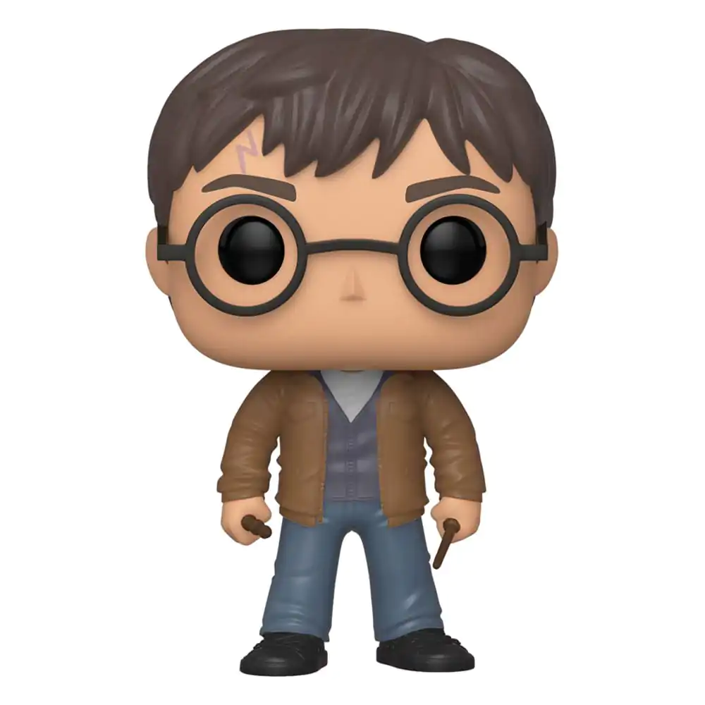 Harry Potter Funko POP! Movies Vinyl Figure Harry w/2 Wands Exclusive 9 cm termékfotó