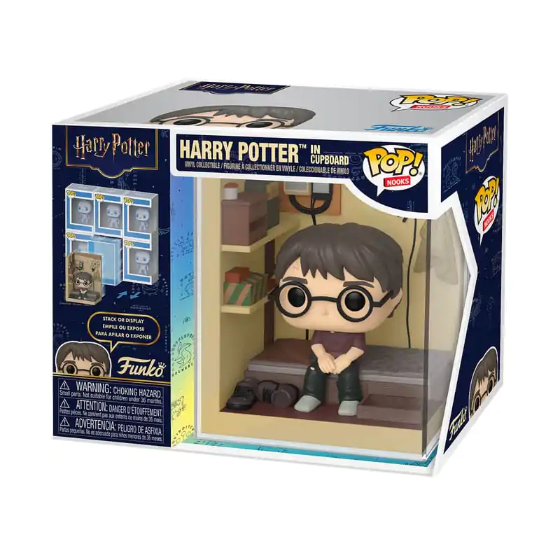 Harry Potter Funko POP! Nooks Vinyl Figure HP Cupboard 9 cm product photo
