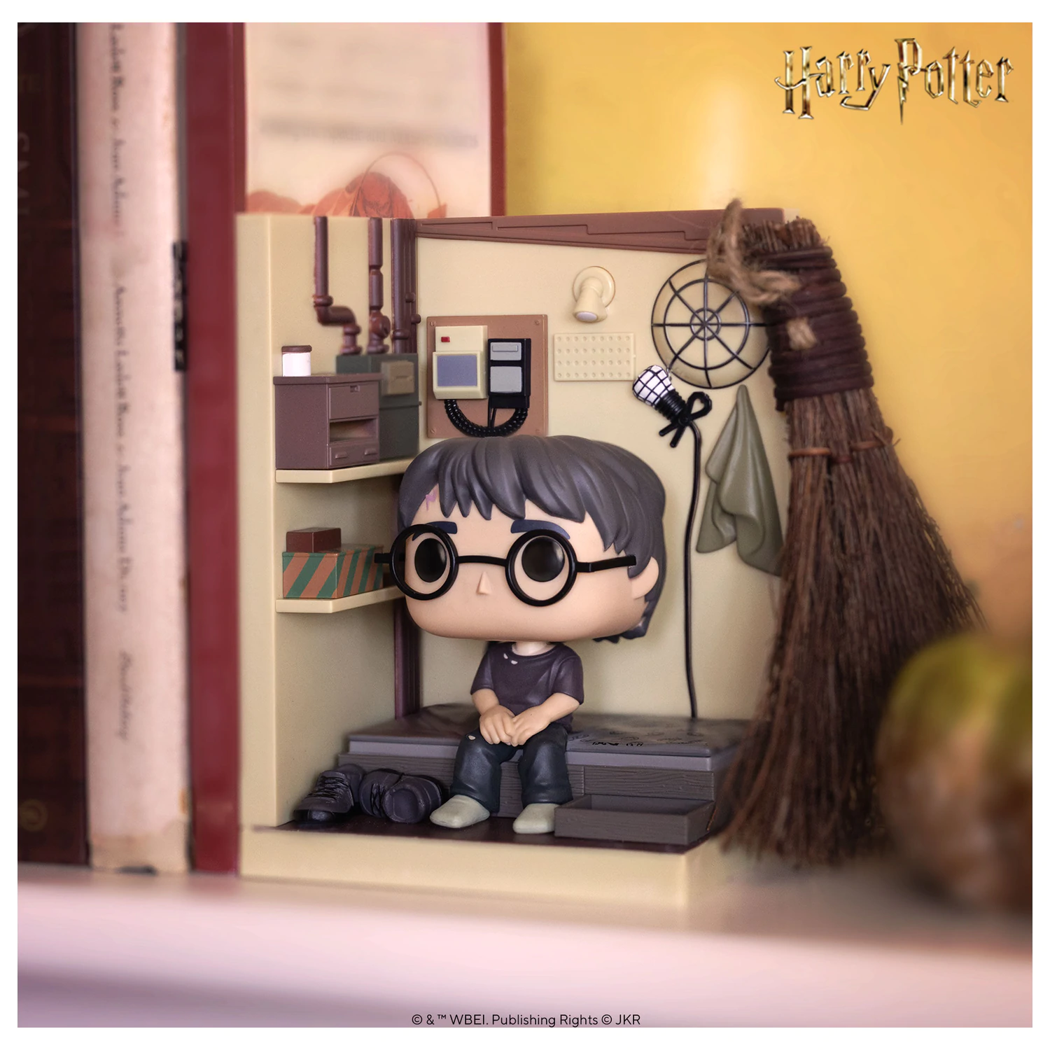 Harry Potter Funko POP! Nooks Vinyl Figure HP Cupboard 9 cm product photo