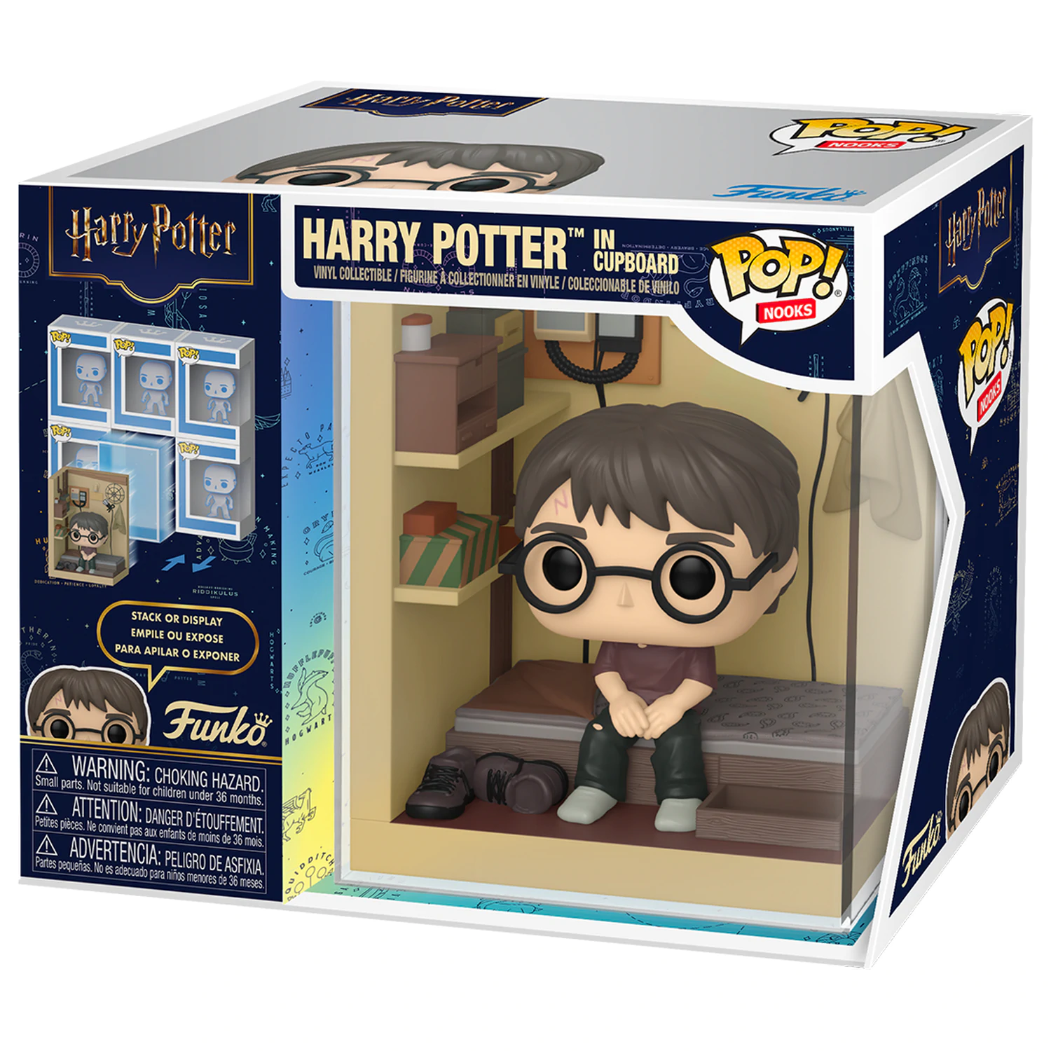 Harry Potter Funko POP! Nooks Vinyl Figure HP Cupboard 9 cm product photo