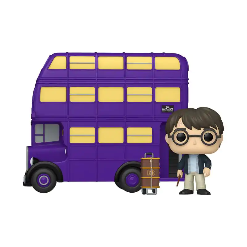 Harry Potter Funko POP! Rides Super Deluxe Vinyl Figure Knight Bus 15 cm product photo
