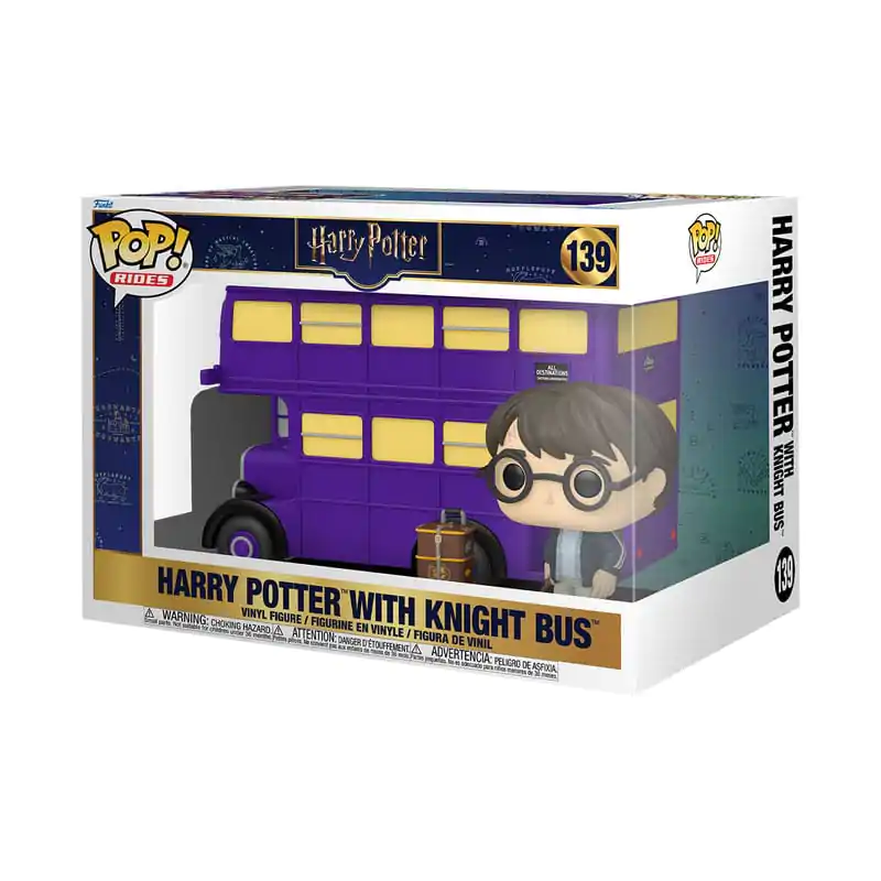 Harry Potter Funko POP! Rides Super Deluxe Vinyl Figure Knight Bus 15 cm product photo