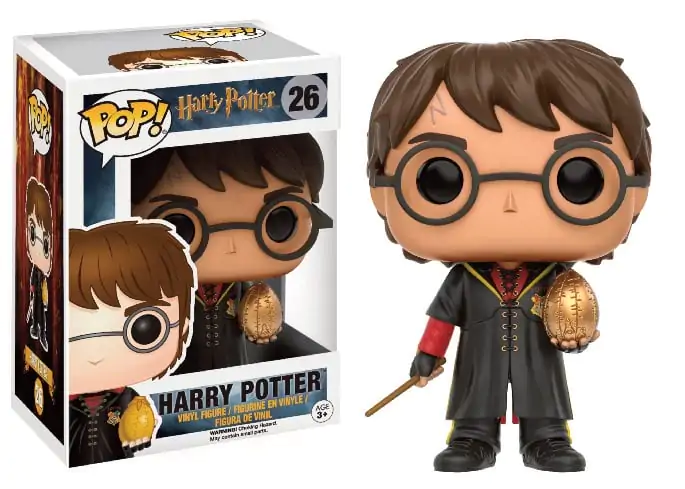 Harry Potter - Funko POP Vinyl figure - Harry Potter Triwizard w/Egg product photo