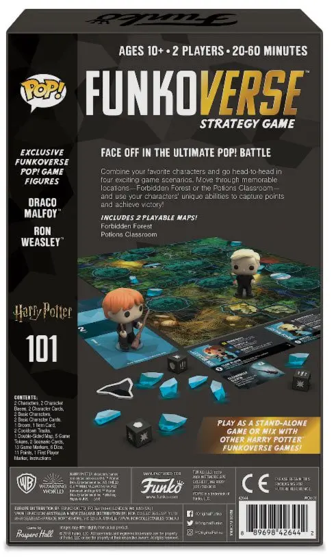 Harry Potter Funkoverse Board Game 2 Character Expandalone *English Version* product photo