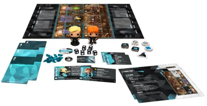 Harry Potter Funkoverse Board Game 2 Character Expandalone *English Version* product photo