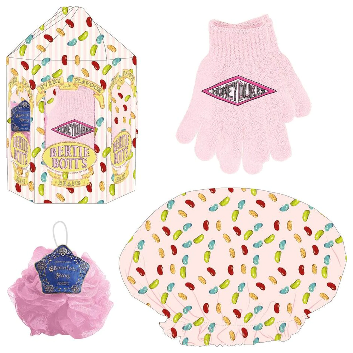 Harry Potter beauty set product photo