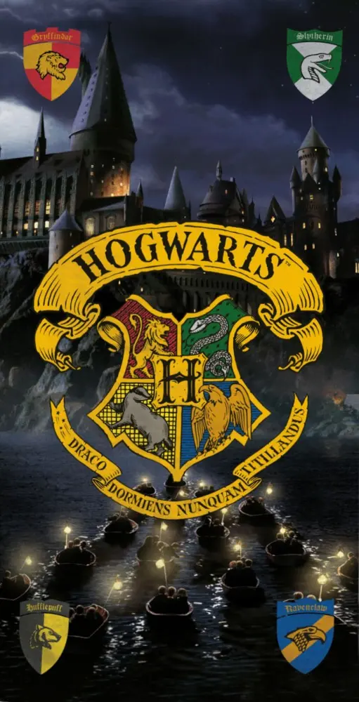 Harry Potter Bath Towel, Beach Towel 70x140cm product photo