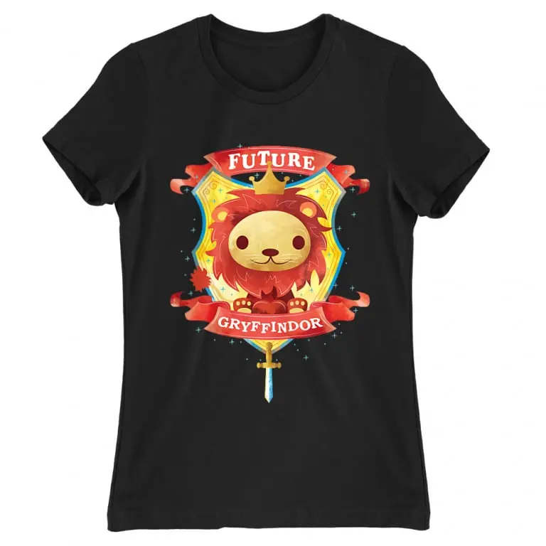 Harry Potter Future Gryffindor women t-shirt termékfotó