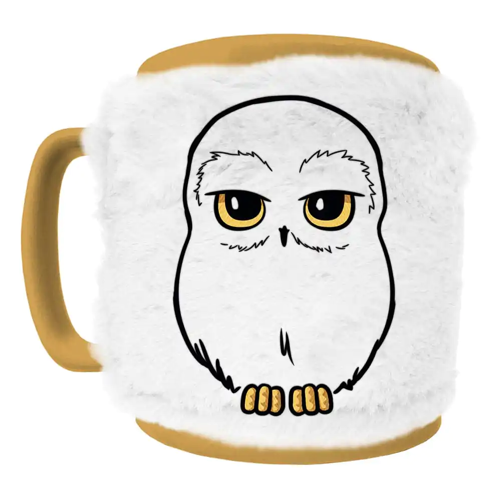 Harry Potter Fuzzy Mug Hedwig termékfotó