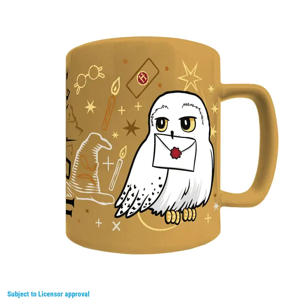 Harry Potter Fuzzy Mug Hedwig termékfotó