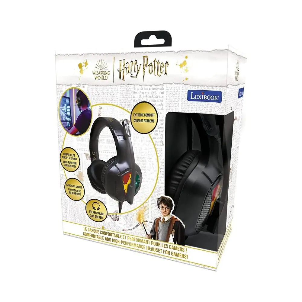 Harry Potter gaming headset product photo