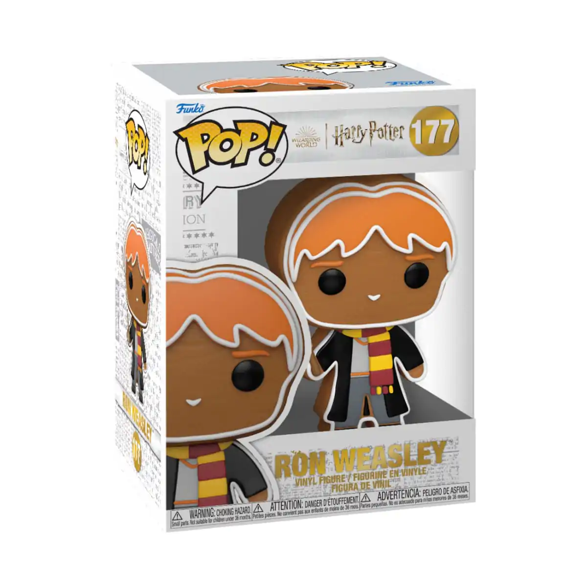 Harry Potter GB Funko POP! Movies Vinyl Figure Ron 9 cm termékfotó