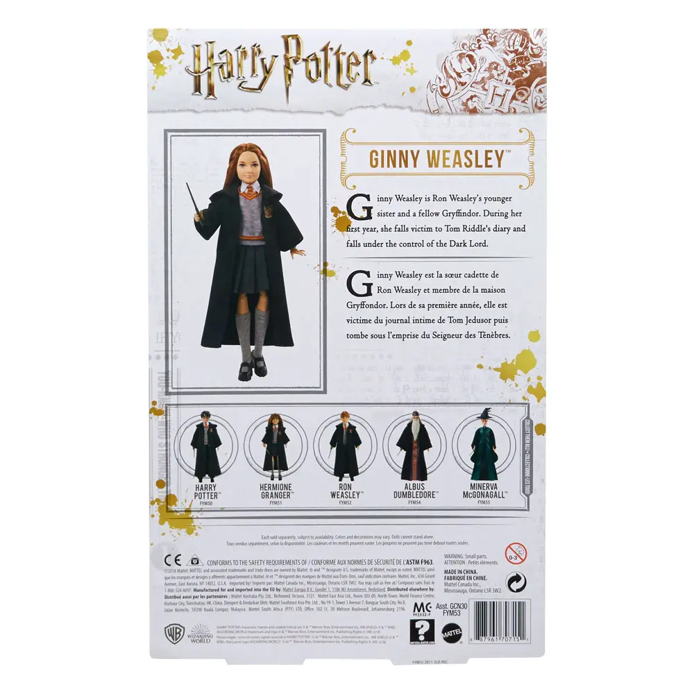 Harry Potter Doll Ginny Weasley 25 cm product photo