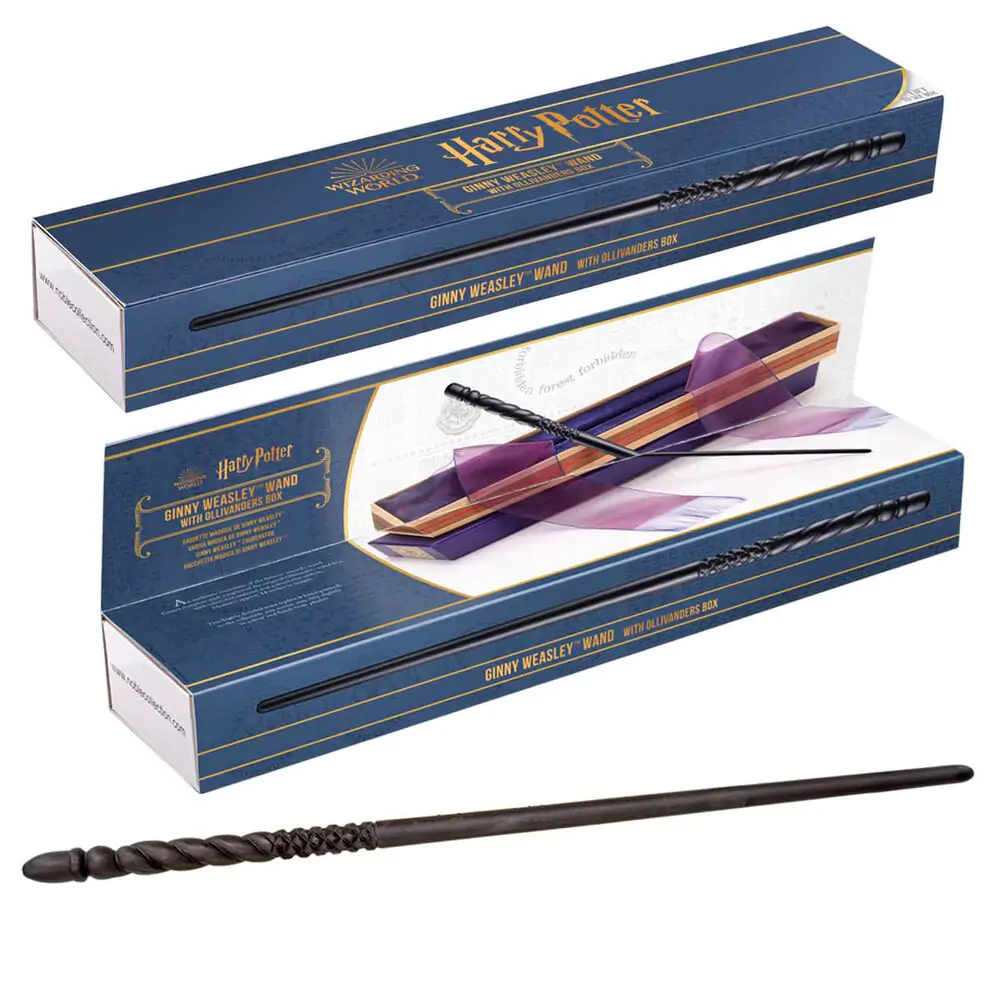 Harry Potter Ginny Weasley Magic Wand replica product photo