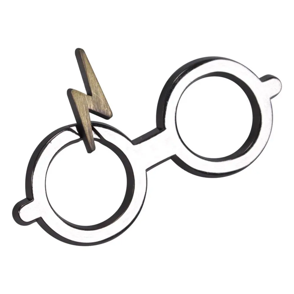 Harry Potter Pin Badge Glasses And Scar product photo