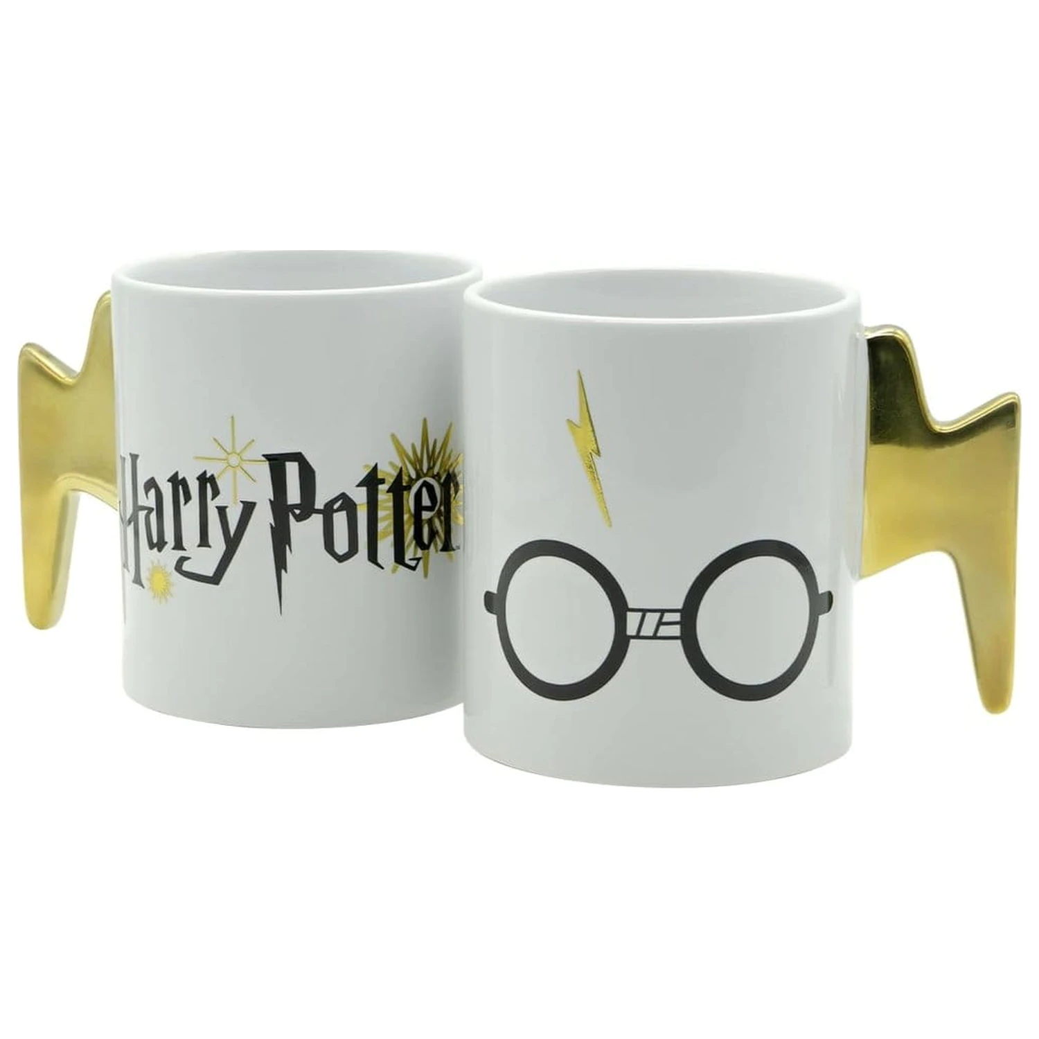 Harry Potter Mug Glasses Lightning Handle 460 ml product photo