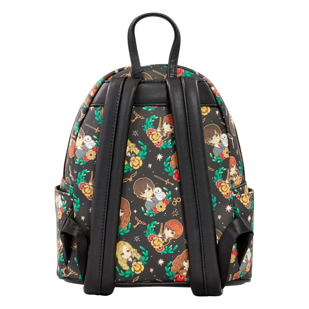 Harry Potter by Loungefly Backpack Glow In The Dark Harry Potter AOP heo Exclusive product photo