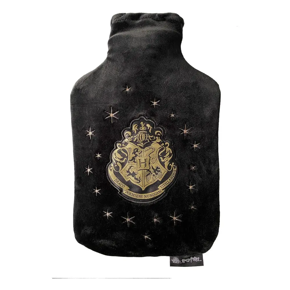 Harry Potter Hot Water Bottle Gold Hogwarts product photo