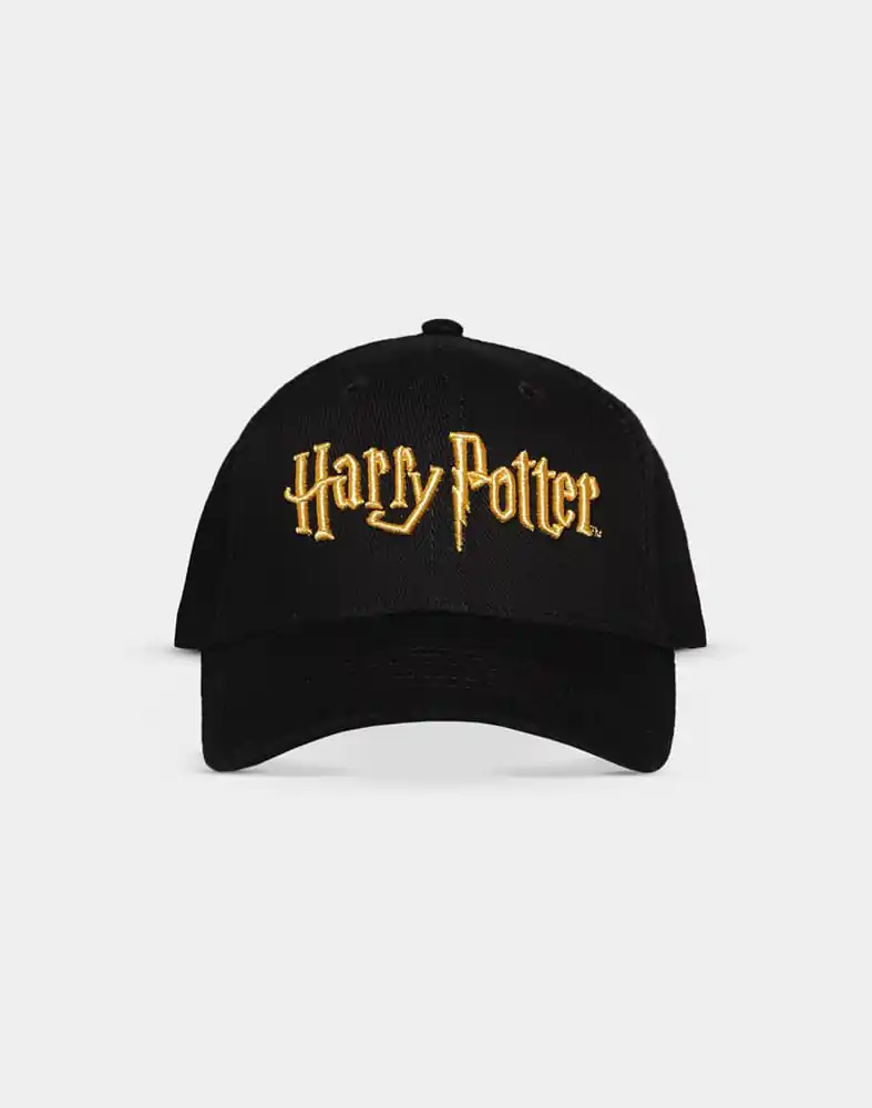 Harry Potter Baseball Cap Gold Logo product photo