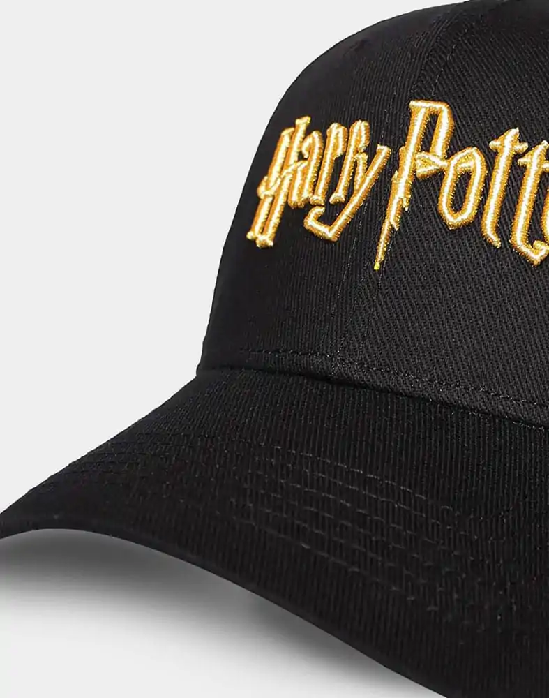 Harry Potter Baseball Cap Gold Logo product photo