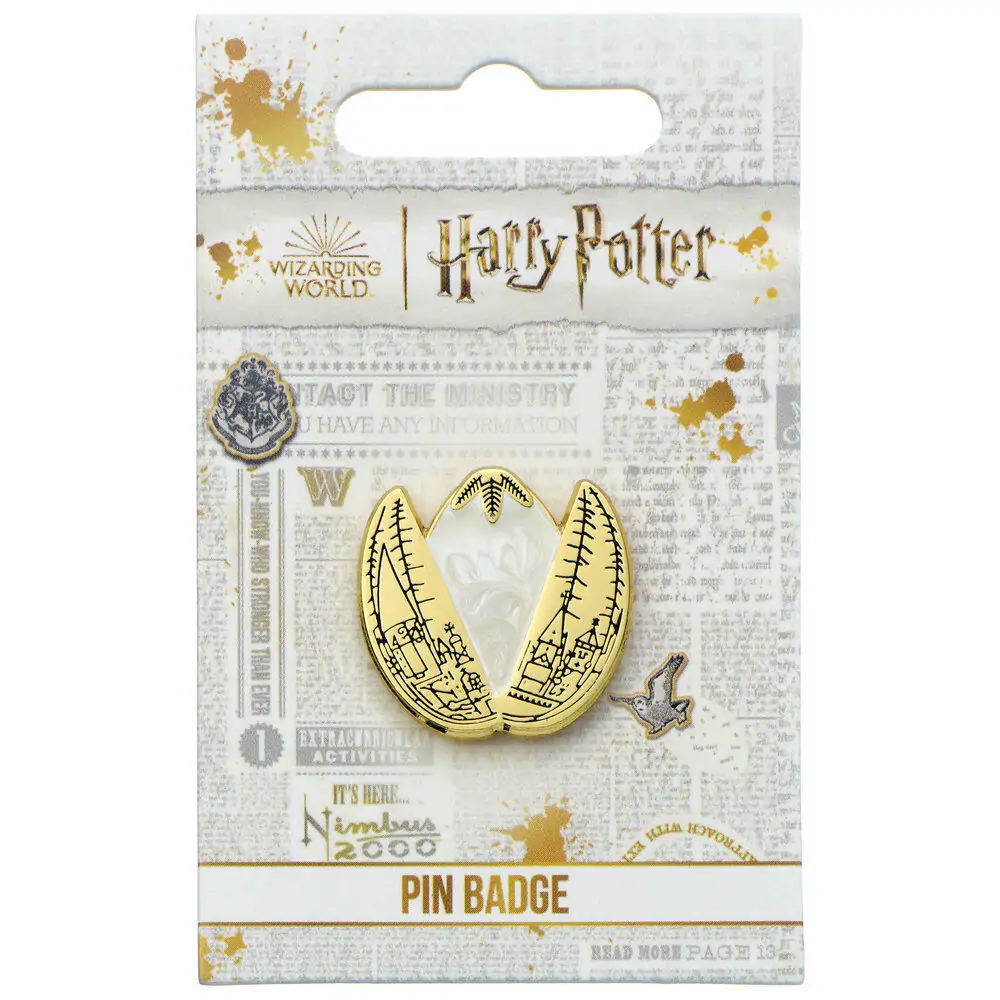 Harry Potter Golden Egg pin badge product photo