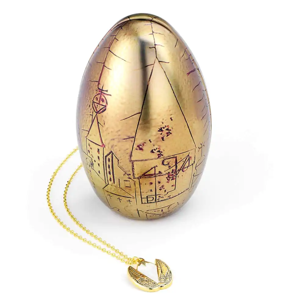 Harry Potter Necklace with Pendant Golden Egg with Gift Box termékfotó