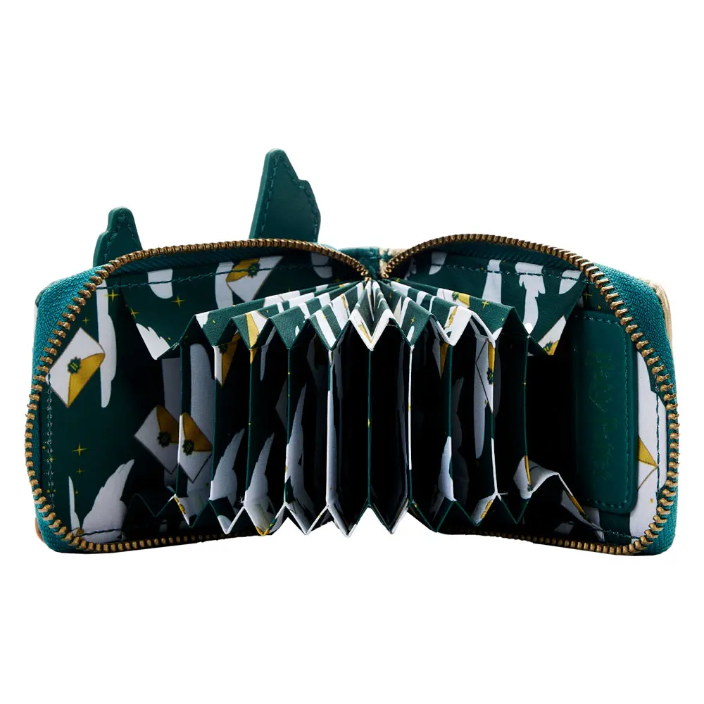 Harry Potter by Loungefly Wallet Golden Hogwarts Accordion product photo