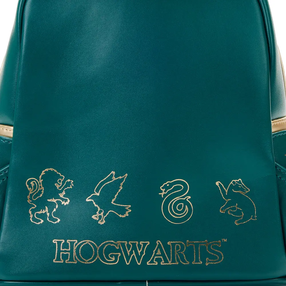 Harry Potter by Loungefly Backpack Golden Hogwarts Castle product photo