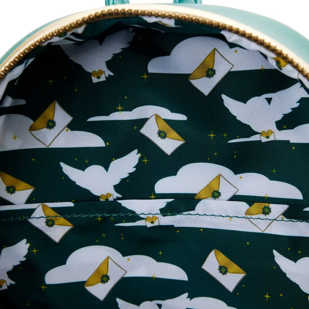 Harry Potter by Loungefly Backpack Golden Hogwarts Castle product photo