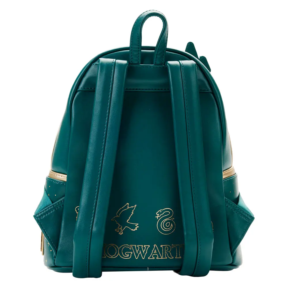 Harry Potter by Loungefly Backpack Golden Hogwarts Castle product photo