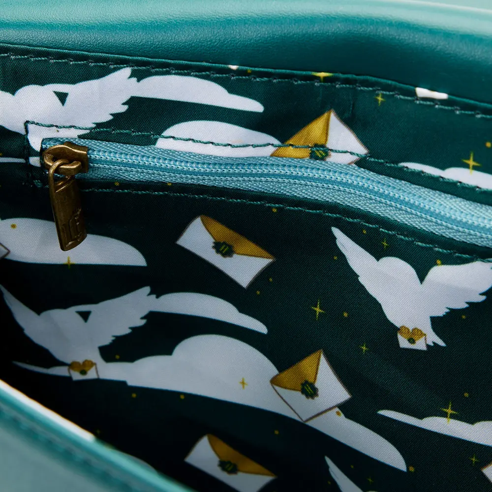 Harry Potter by Loungefly Crossbody Golden Hogwarts product photo