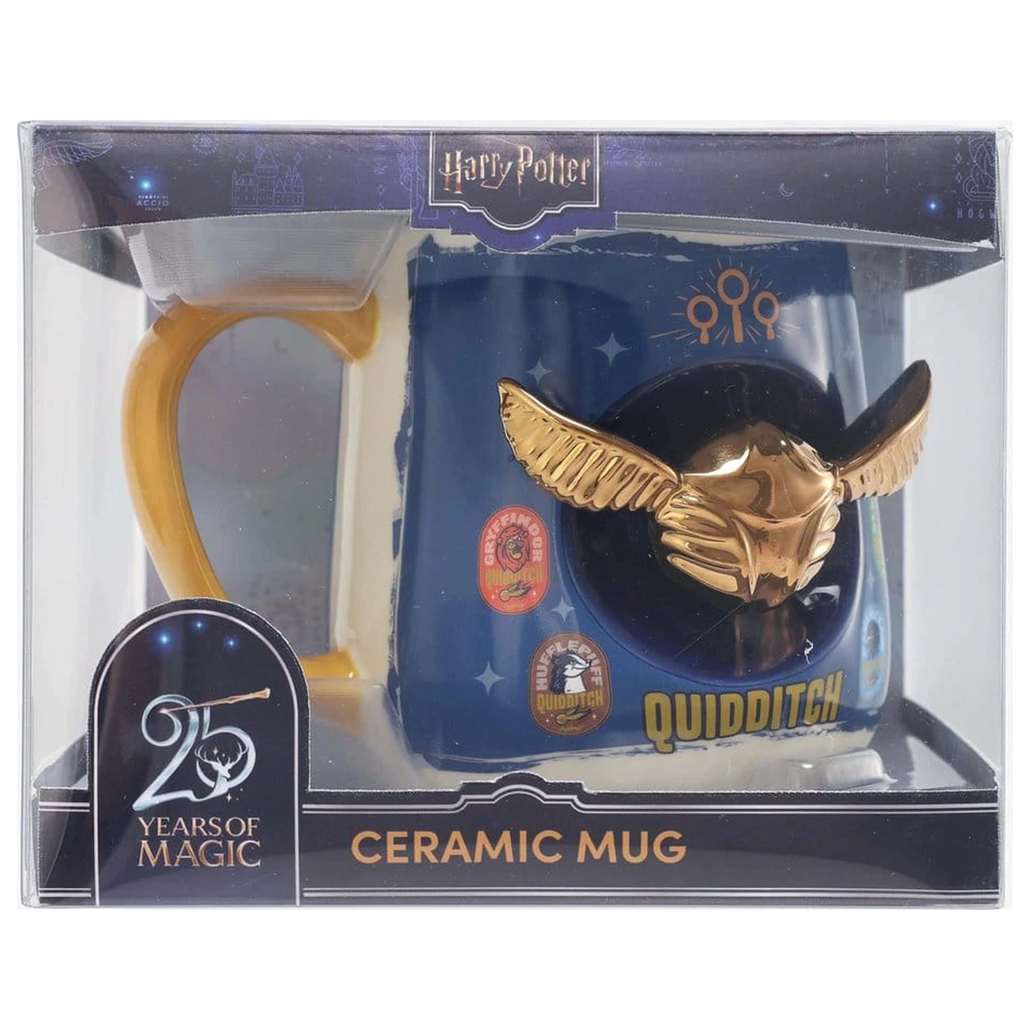 Harry Potter Mug Golden Snitch 2D Relief Figural product photo