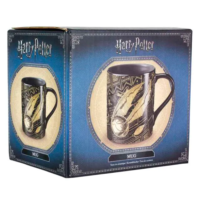 Harry Potter Golden Snitch mug product photo
