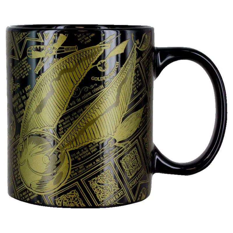 Harry Potter Golden Snitch mug product photo