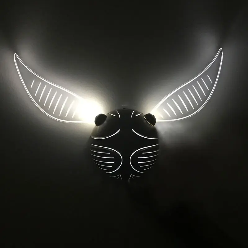 Harry Potter Mood Light Wall Light Golden Snitch product photo