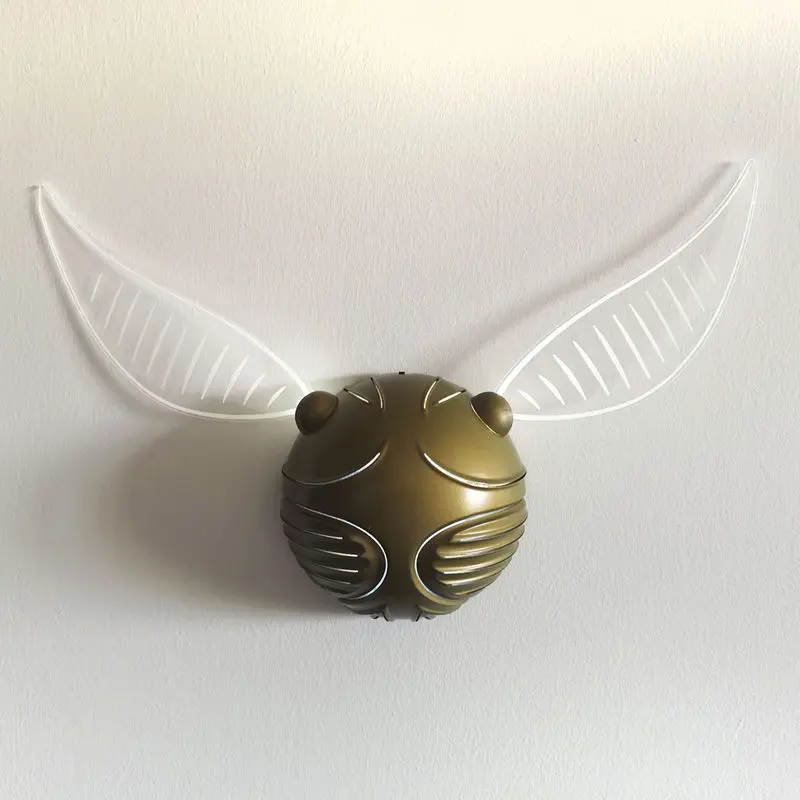 Harry Potter Mood Light Wall Light Golden Snitch product photo