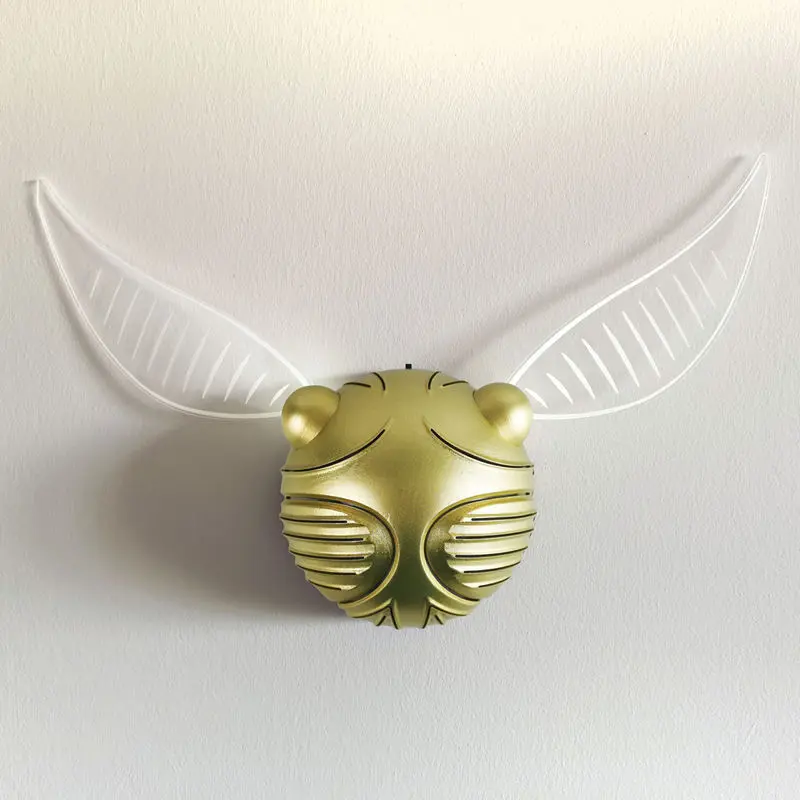 Harry Potter Mood Light Wall Light Golden Snitch product photo
