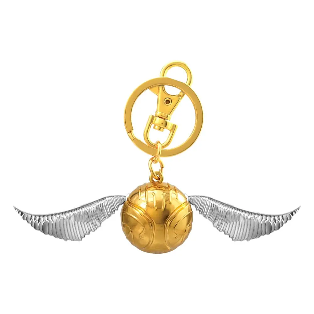 Harry Potter Metal Keychain Golden Snitch product photo