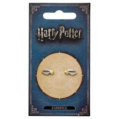 Harry Potter Earrings Golden Snitch (silver plated) termékfotó