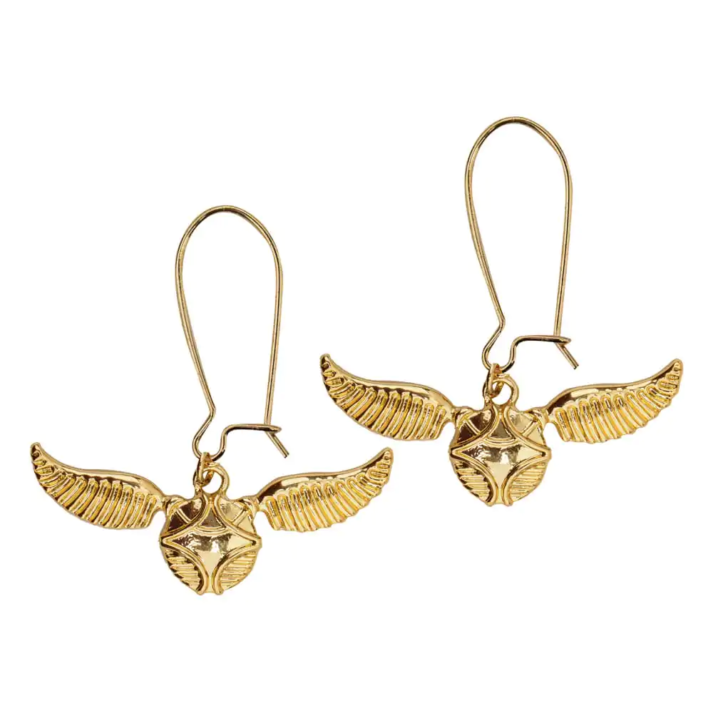 Harry Potter Earrings Golden Snitch product photo