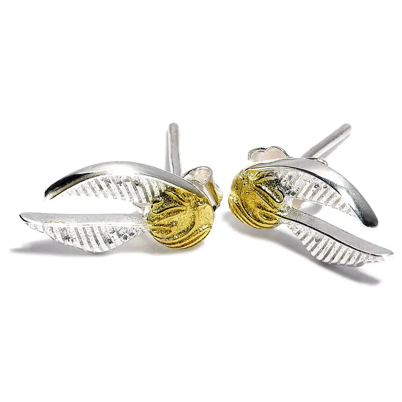 Harry Potter Earrings Golden Snitch (silver plated) termékfotó