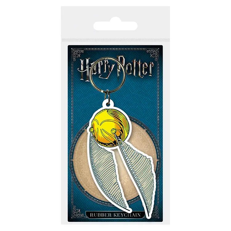 Harry Potter Rubber Keychain Snitch 6 cm termékfotó