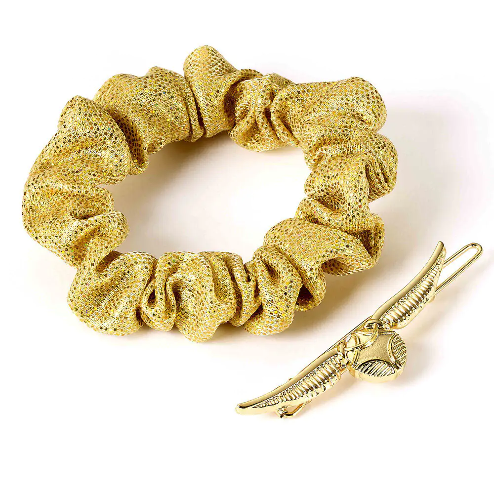 Harry Potter Golden Snitch Hair accessories set product photo