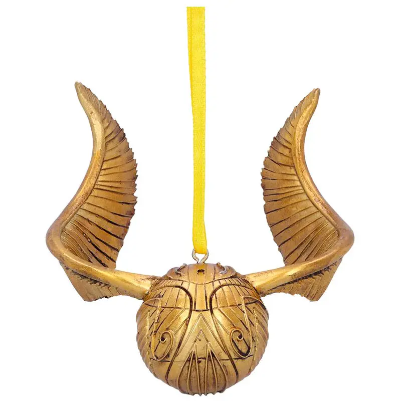 Harry Potter Golden Snitch Christmas hanging ornament termékfotó