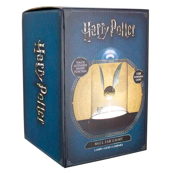 Harry Potter Bell Jar Light Golden Snitch 20 cm termékfotó