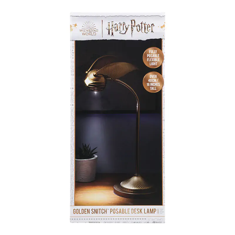 Harry Potter Golden Snitch lamp product photo