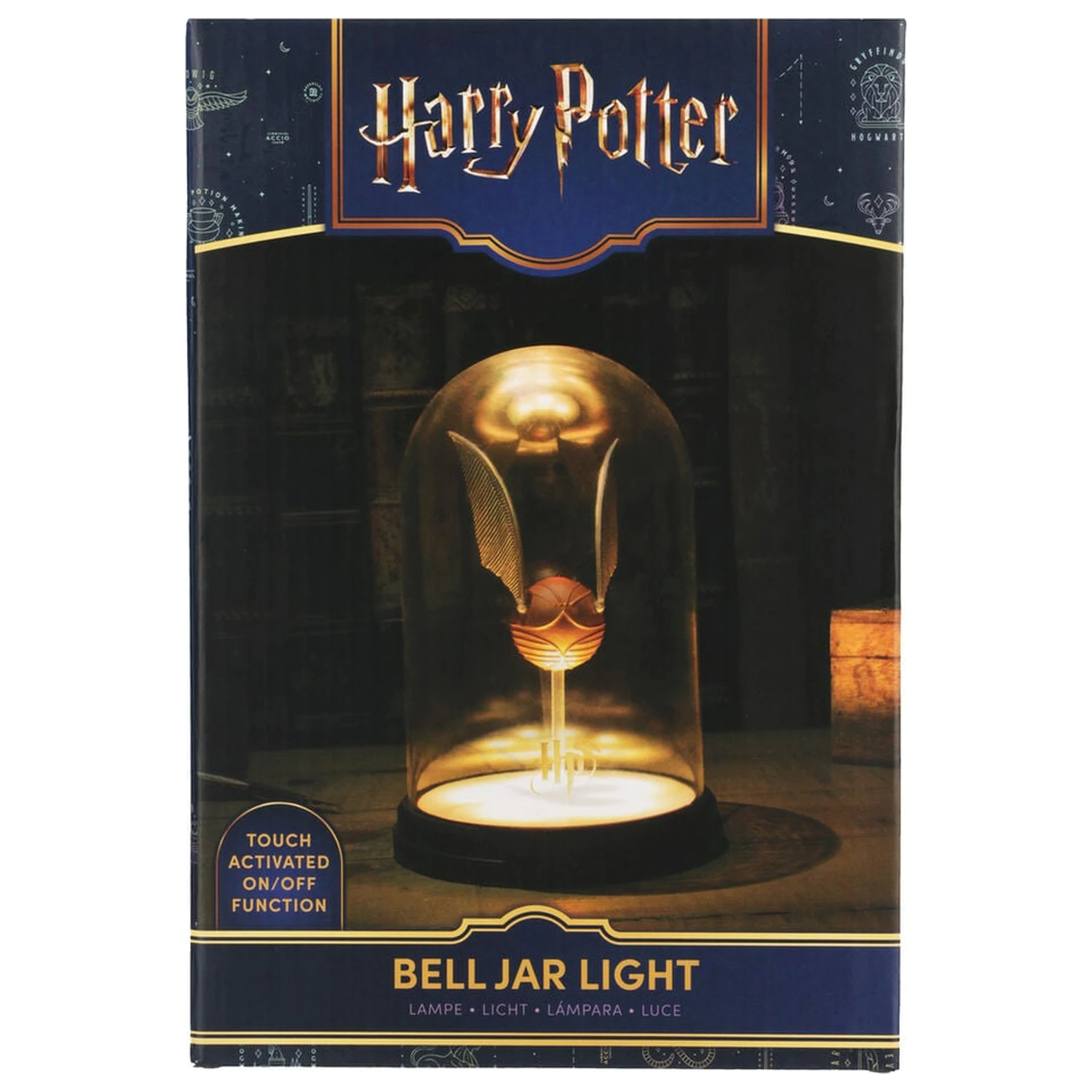 Harry Potter Golden Snitch Light product photo